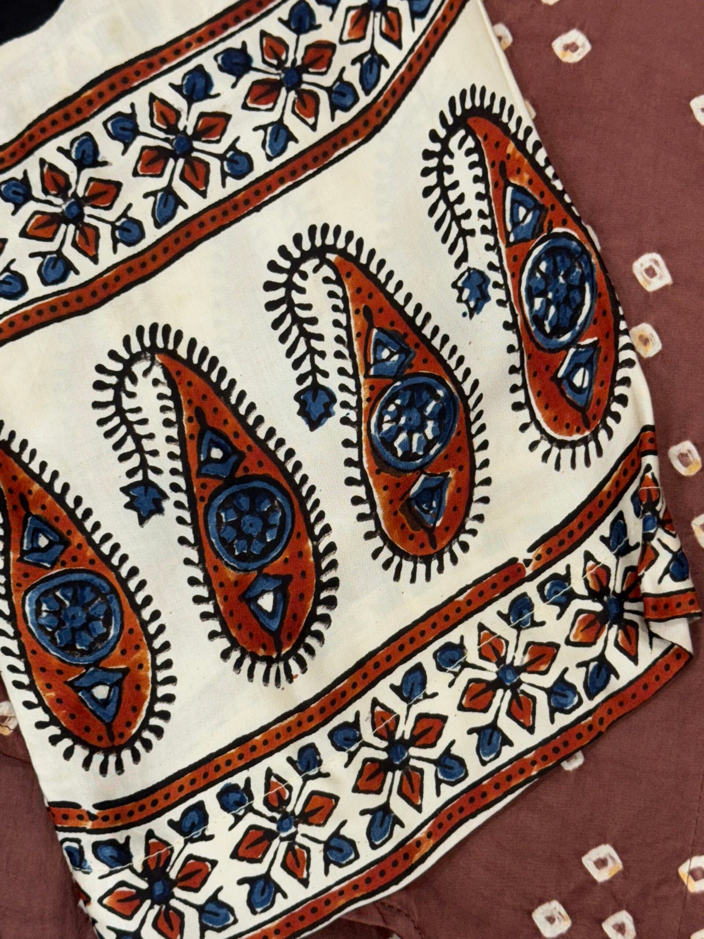 Bandhani Rabari Heritage Shirt
