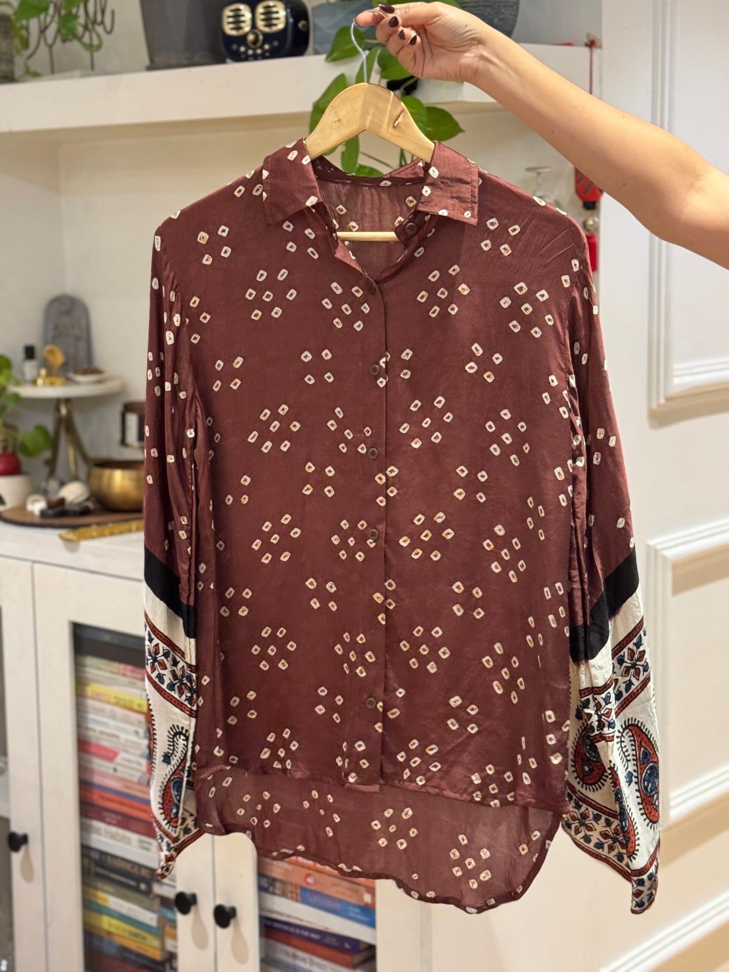 Bandhani Rabari Heritage Shirt