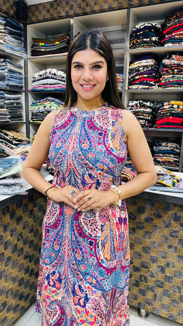 Boho Bliss Printed Kurta Set